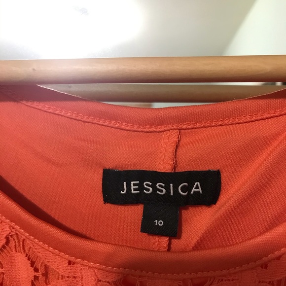 Coral Dress - Picture 4 of 9